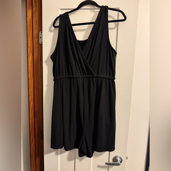 Torrid Ribbed Romper - Picture 2 of 3